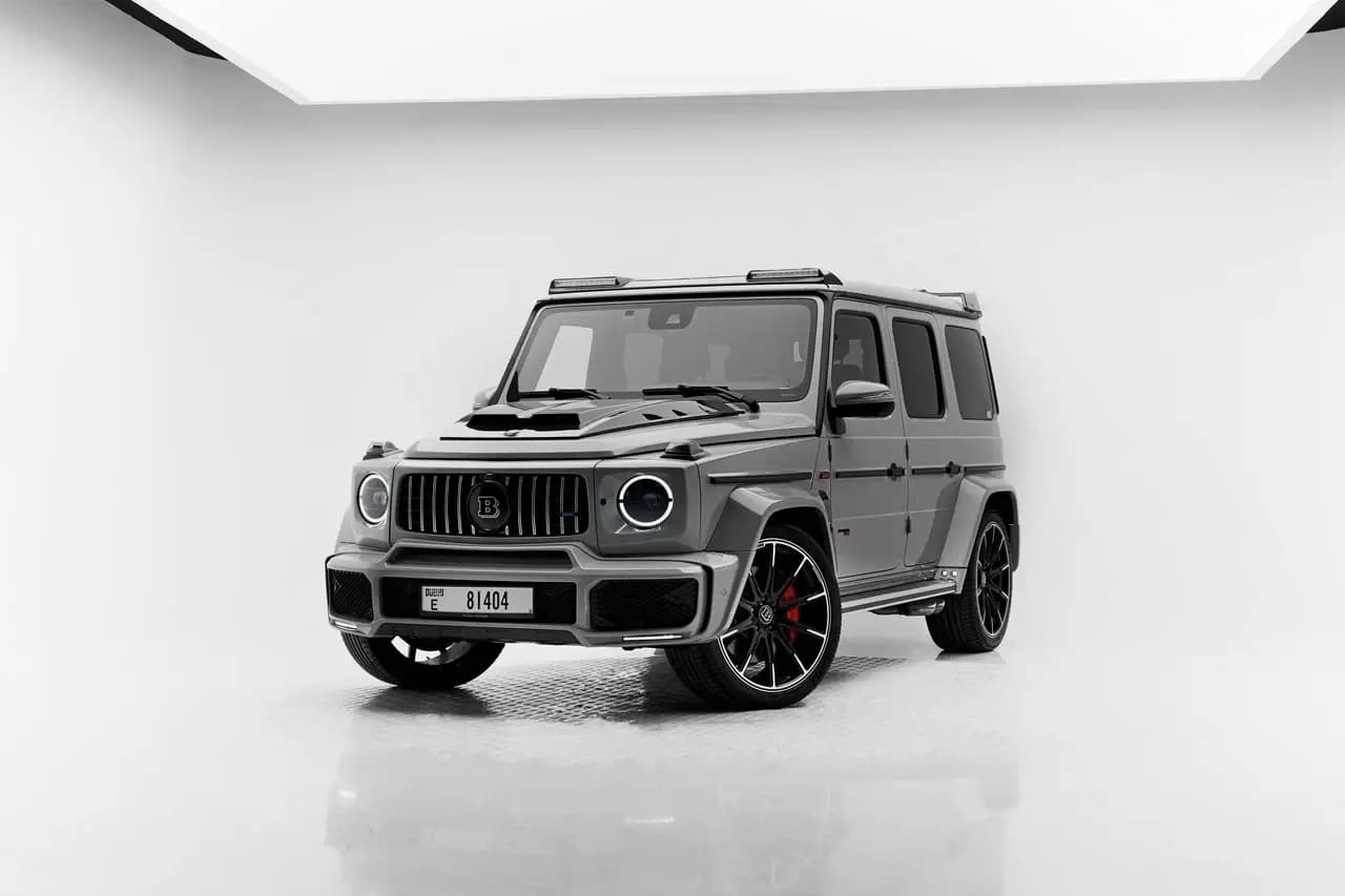 Mercedes-Benz Mercedes-Benz AMG G63 Brabus