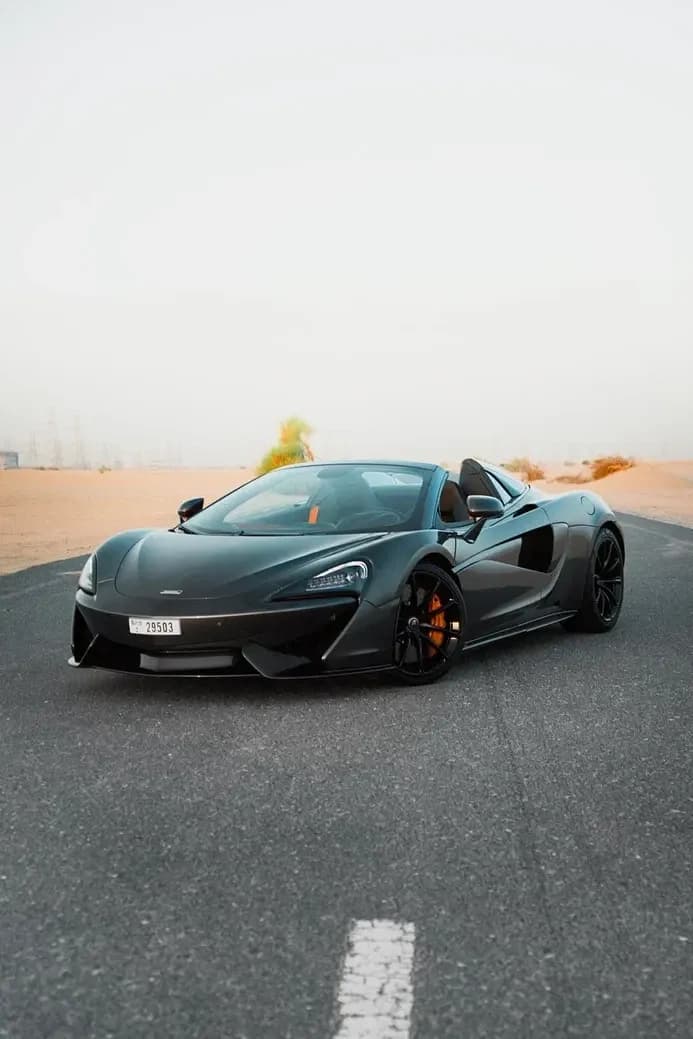 McLaren Mclaren 720s Spider - Sports rental car (2021) - image 1