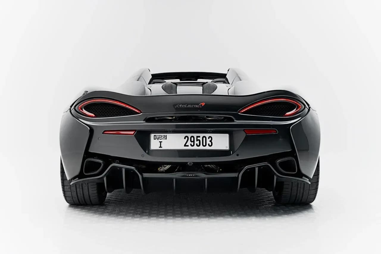 McLaren Mclaren 720s Spider - Sports rental car (2021) - image 2