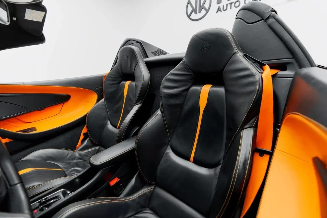 McLaren Mclaren 720s Spider - Sports rental car (2021) - image 5