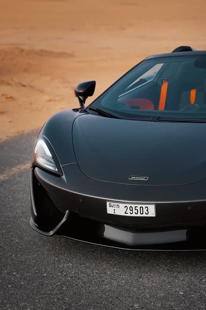 McLaren Mclaren 720s Spider - Sports rental car (2021) - image 7