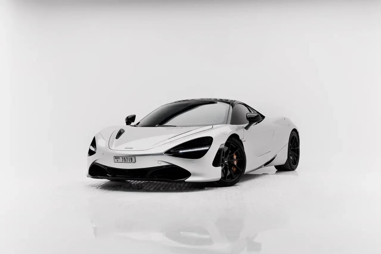 McLaren Mclaren 720s Spider - Supercar rental car (2023) - image 1
