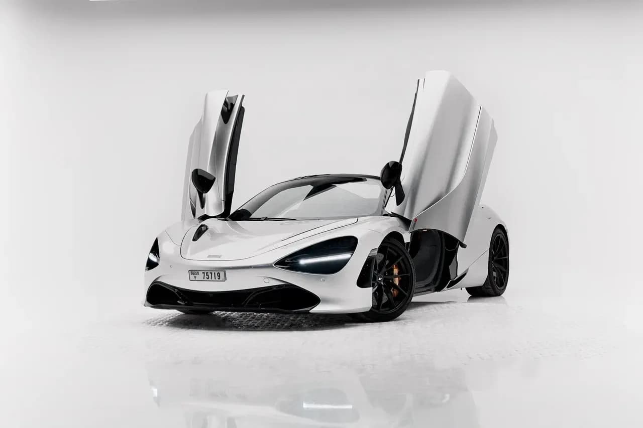 McLaren Mclaren 720s Spider - Supercar rental car (2023) - image 3
