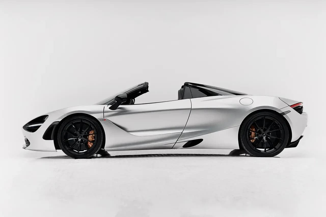 McLaren Mclaren 720s Spider - Supercar rental car (2023) - image 2
