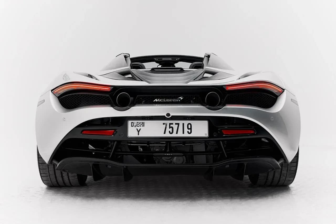 McLaren Mclaren 720s Spider - Supercar rental car (2023) - image 4