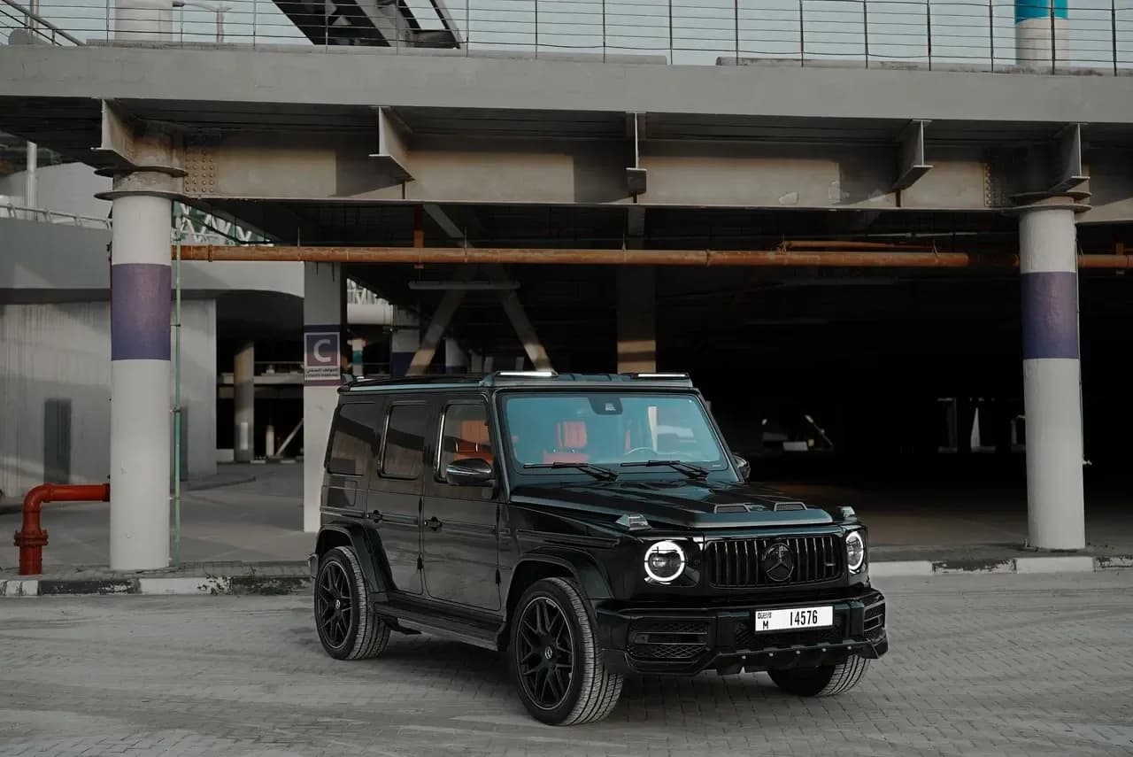 Mercedes-Benz Mercedes-Benz G63