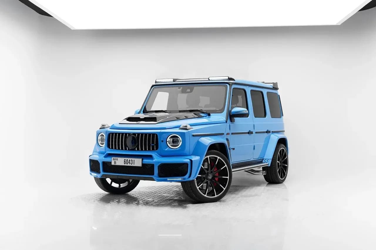 Mercedes-Benz Mercedes-Benz AMG G800 Brabus