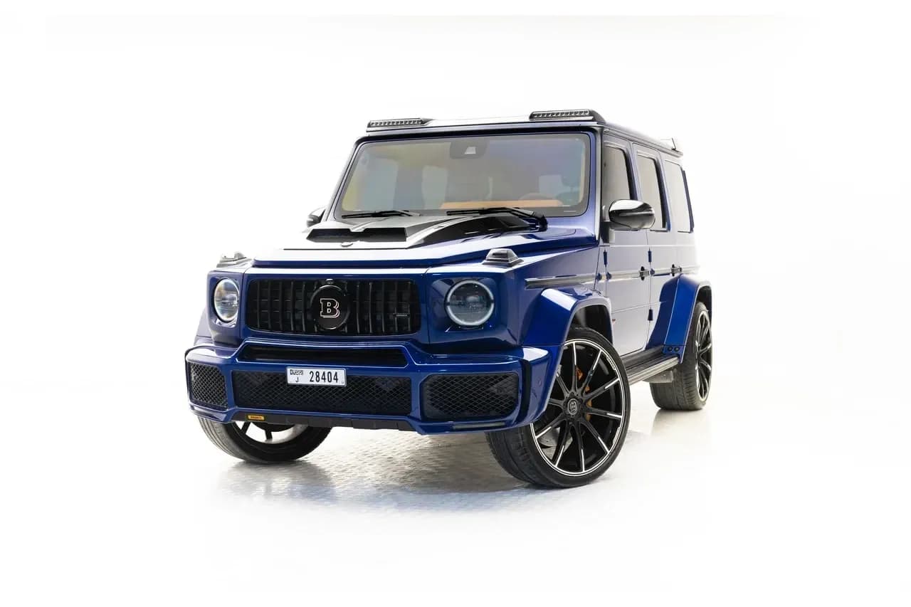 Mercedes-Benz Mercedes-Benz AMG G63 Brabus
