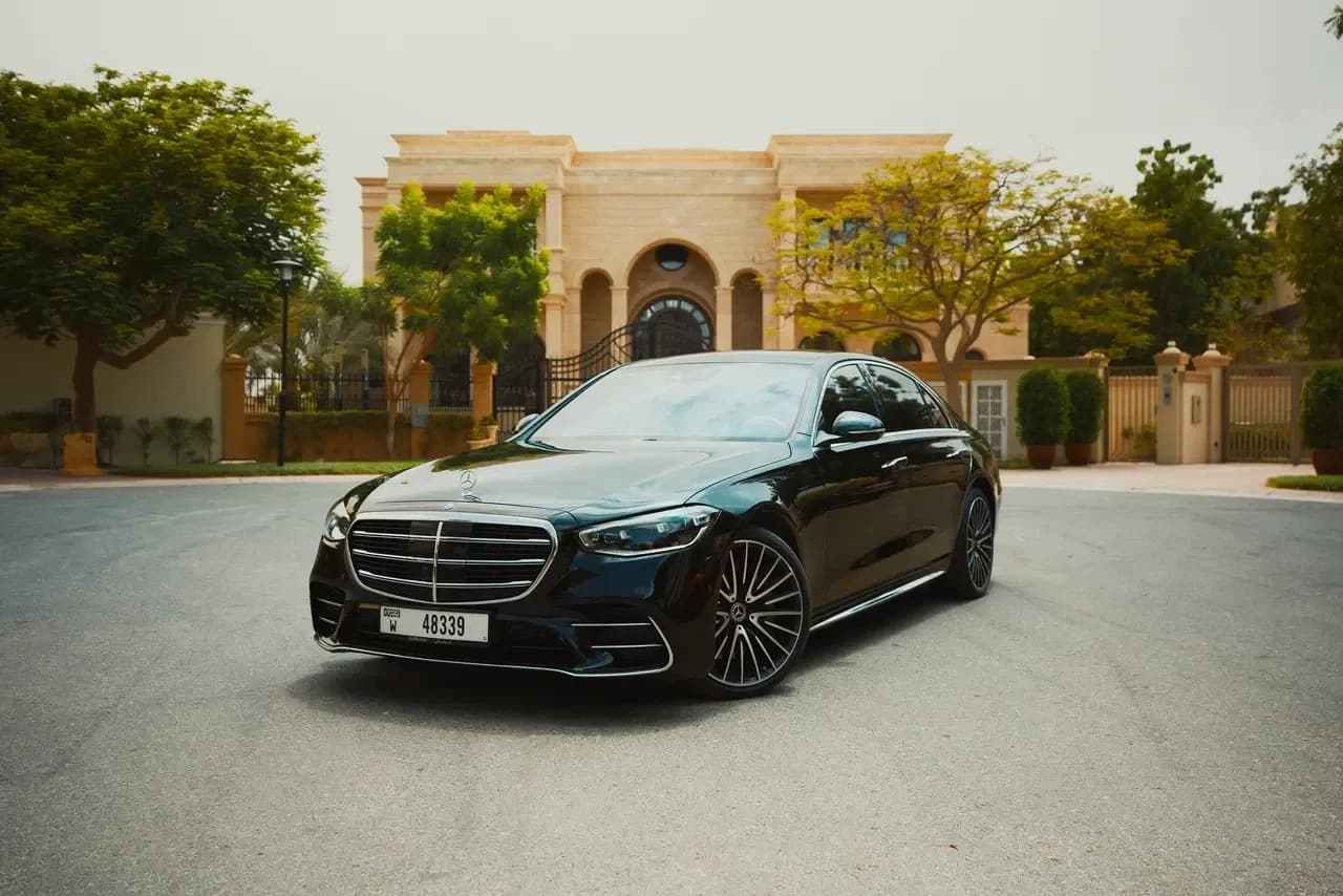 Mercedes-Benz Mercedes-Benz S 500-Class