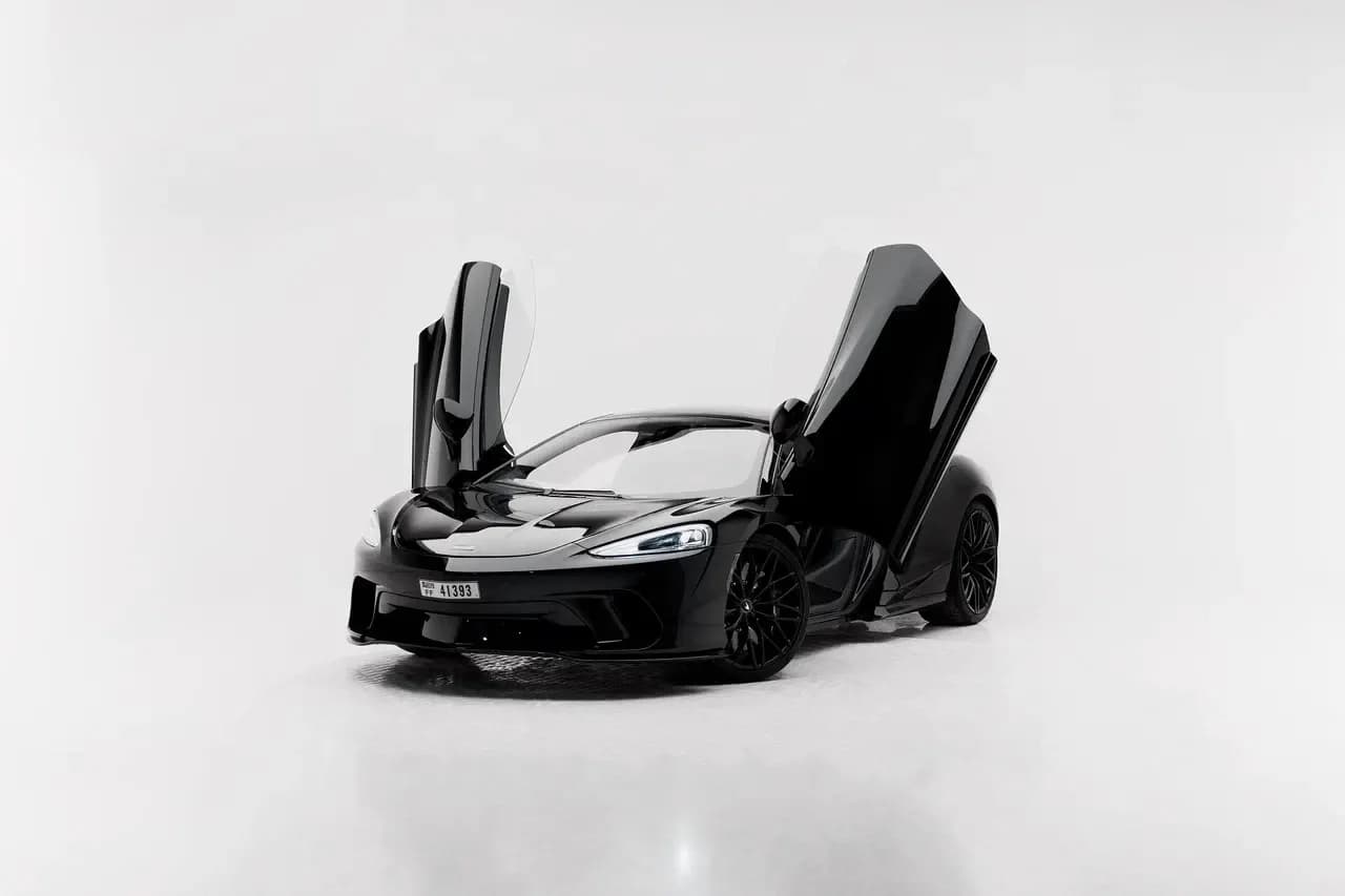 McLaren Mclaren GT - Sports rental car (2023) - image 2