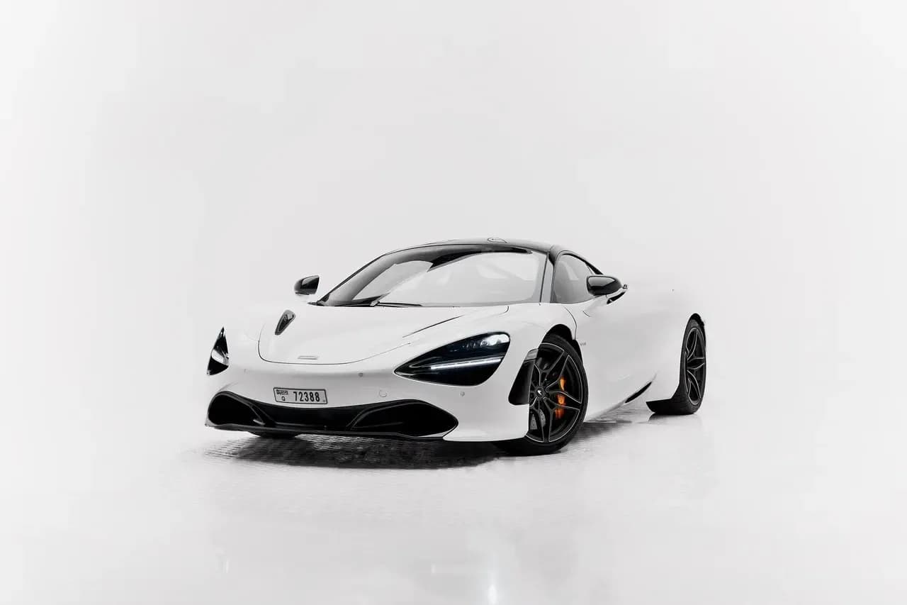 McLaren Mclaren 720s Spider - Sports rental car (2023) - image 1