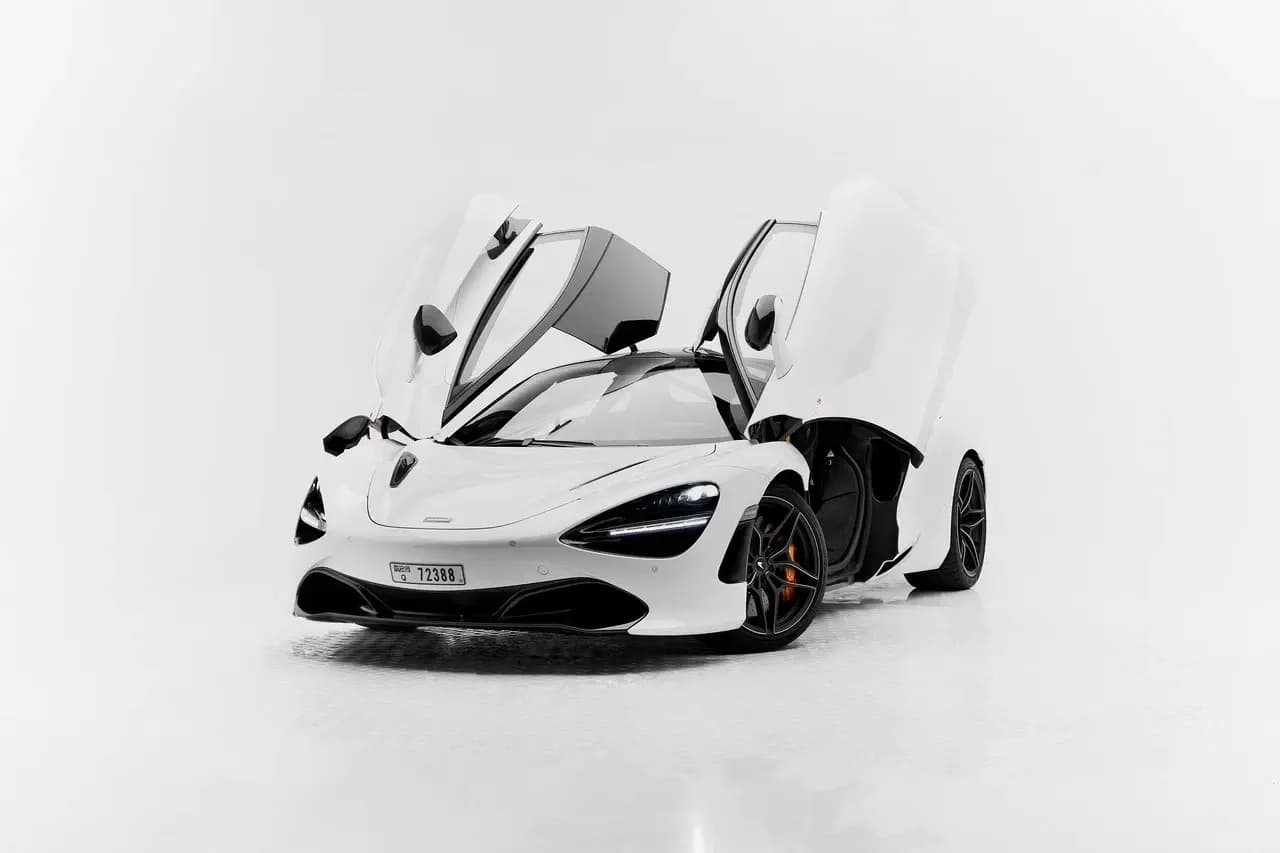 McLaren Mclaren 720s Spider - Sports rental car (2023) - image 2