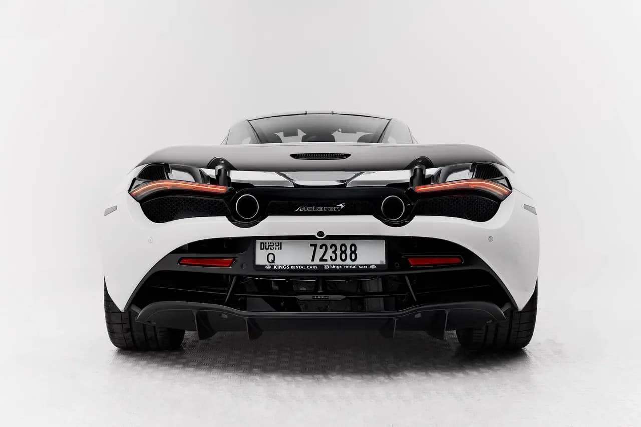 McLaren Mclaren 720s Spider - Sports rental car (2023) - image 5