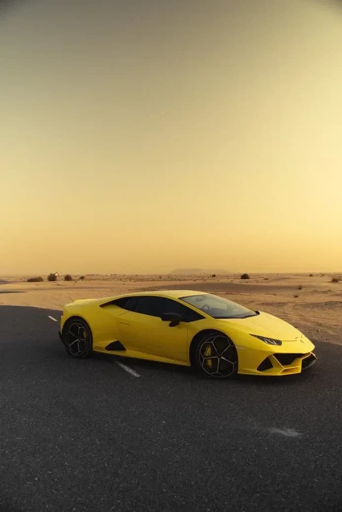 Lamborghini Lamborghini Huracan Evo Spyder
