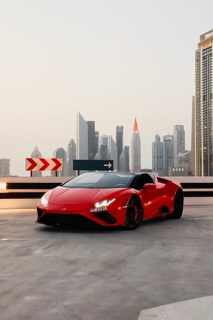 Lamborghini Lamborghini Huracan Evo Spyder