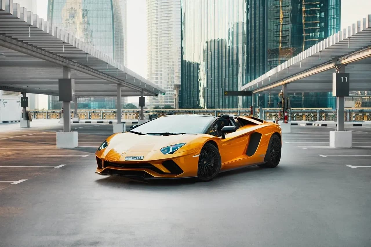 Lamborghini Lamborghini Aventador