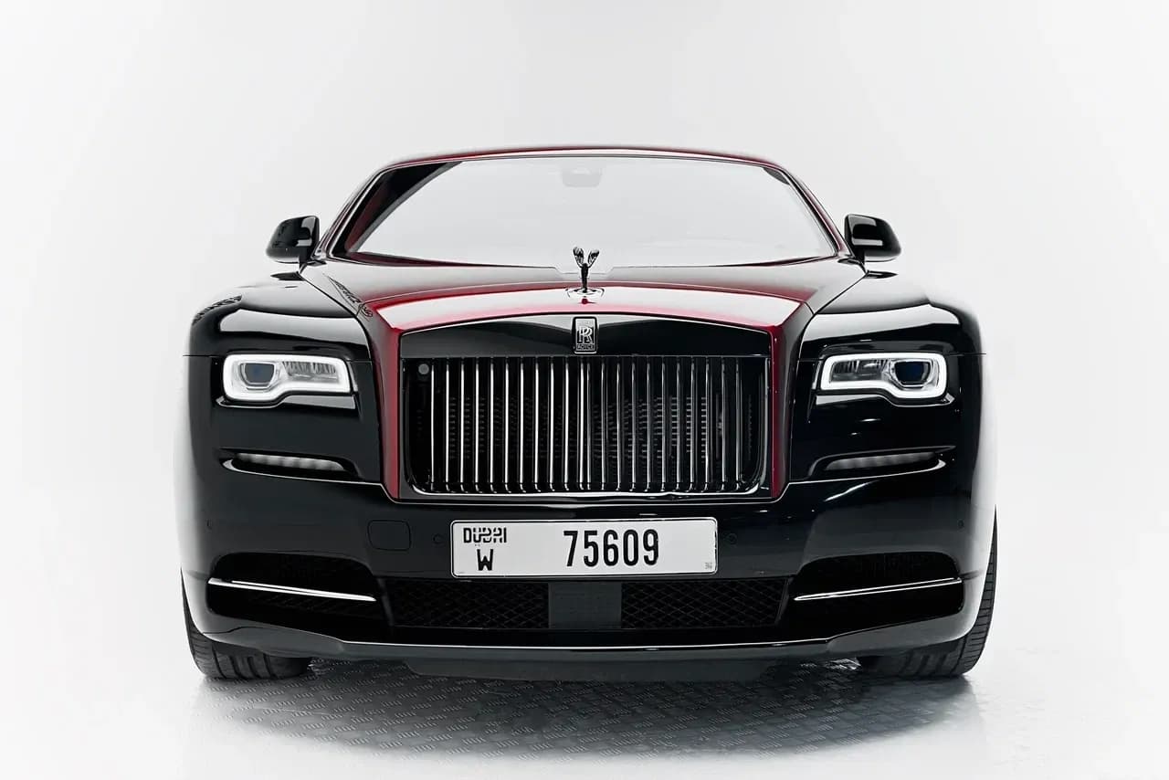 Rolls-Royce Rolls-Royce Rolls Royce Wraith