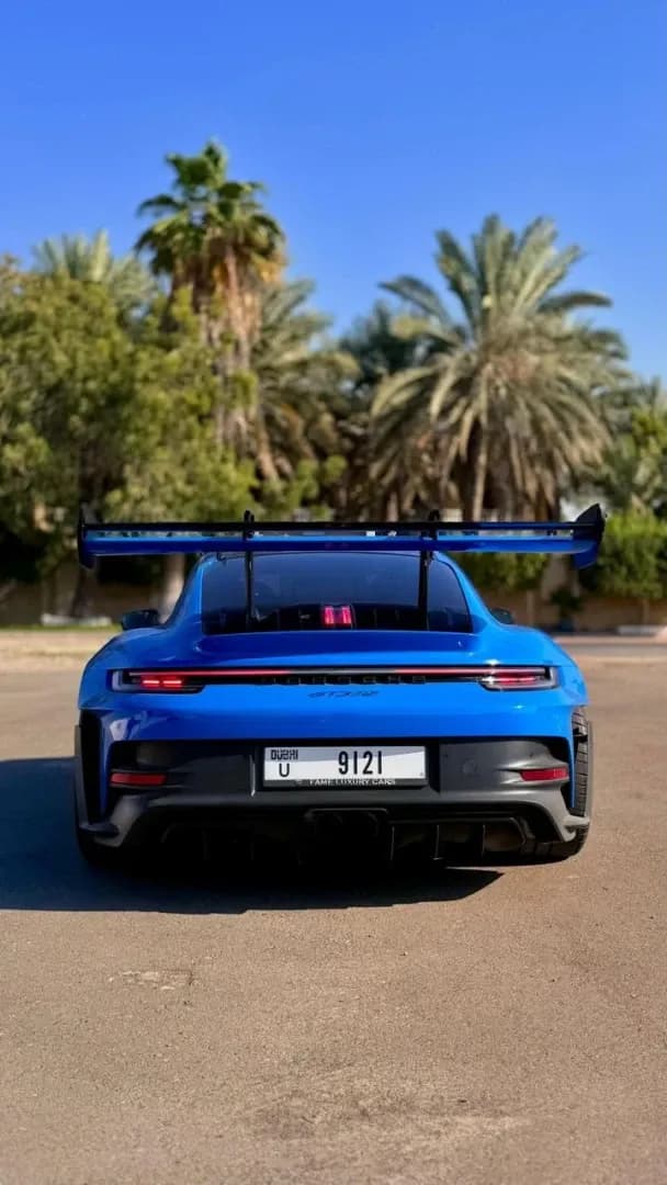 Porsche Porsche 911 - Sports rental car (2025) - image 8