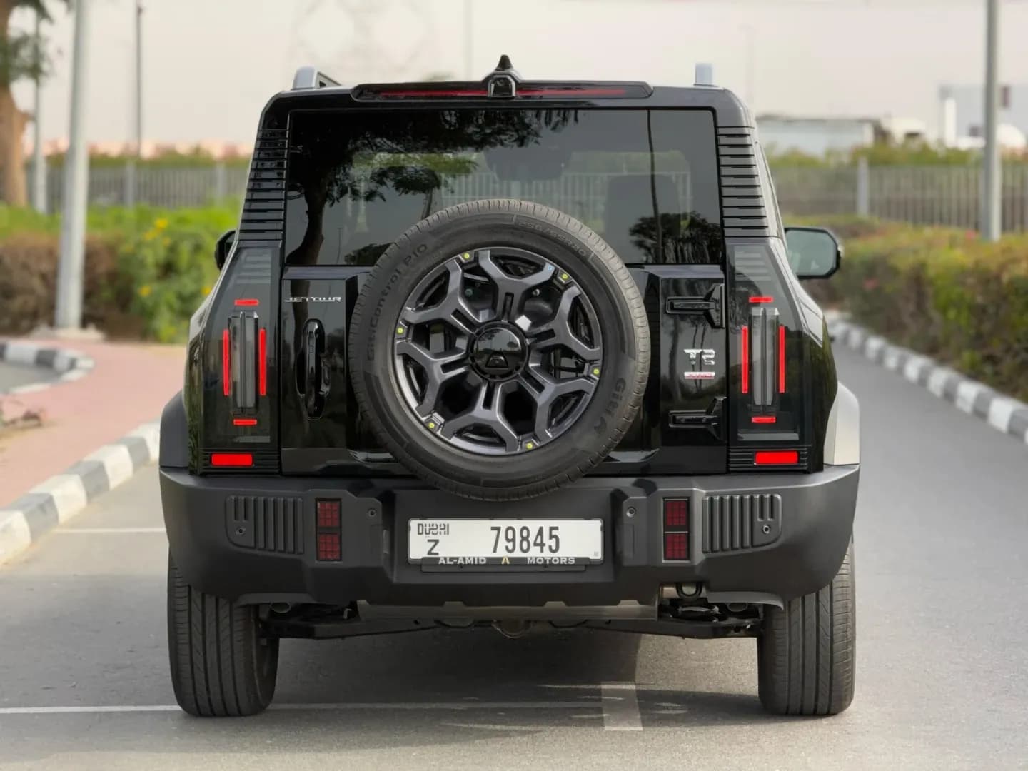 Jetour Jetour T2 - Economy Cars rental car (2025) - image 2