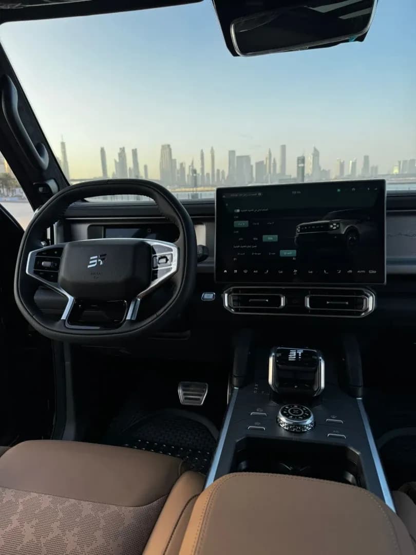 Jetour Jetour T2 - Economy Cars rental car (2025) - image 4