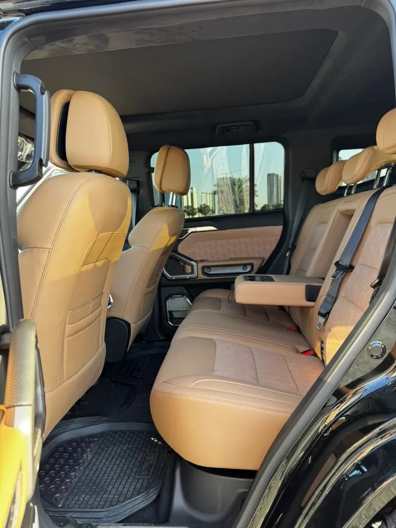 Jetour Jetour T2 - Economy Cars rental car (2025) - image 6