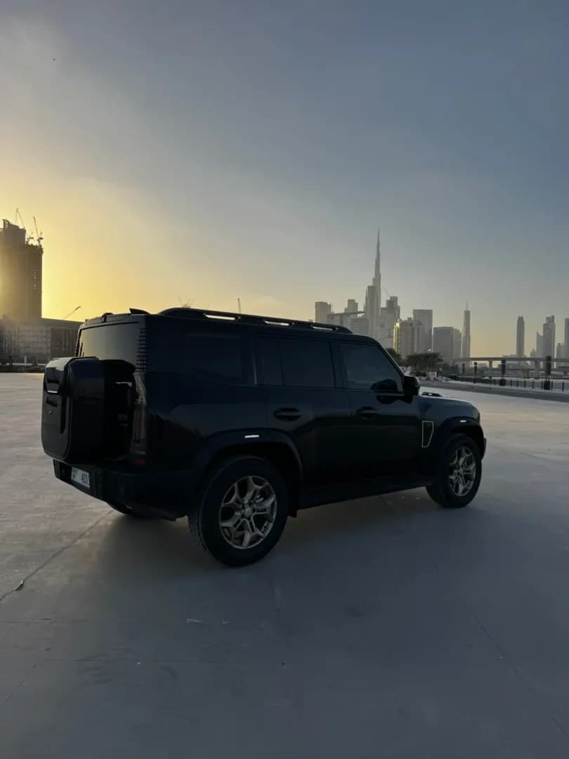 Jetour Jetour T2 - Economy Cars rental car (2025) - image 8