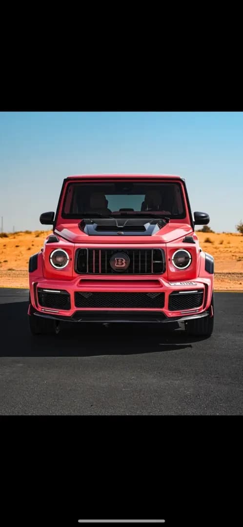 Mercedes-Benz Mercedes Benz G63 AMG Brabus 900 Rocket Edition