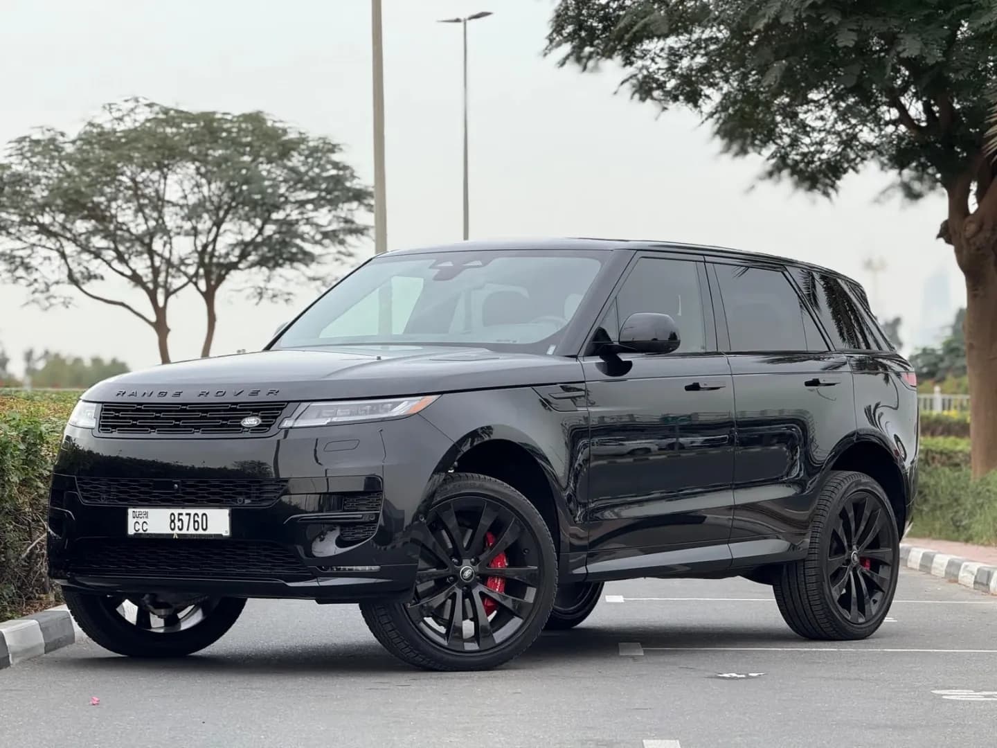 Range Rover Range Rover Sport Black