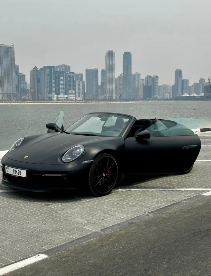 Porsche Porsche 911 Carrera S Black