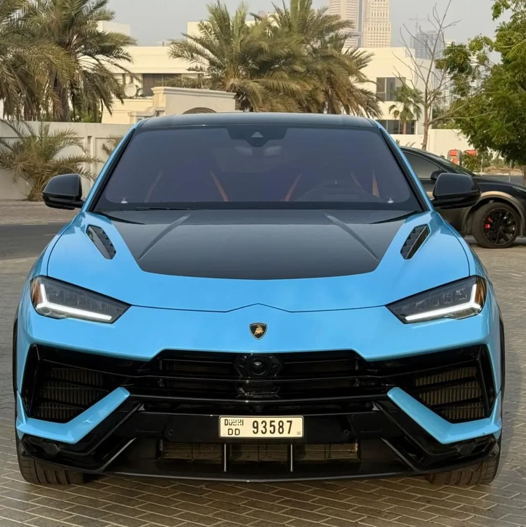 Lamborghini Lamborghini Urus Performante Blue