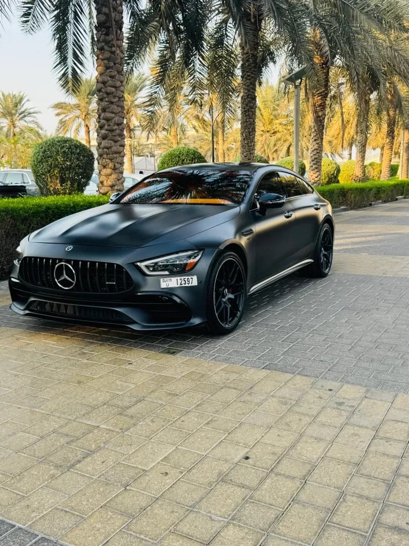 Mercedes-Benz Mercedes Benz AMG GT 53 Brabus Kit