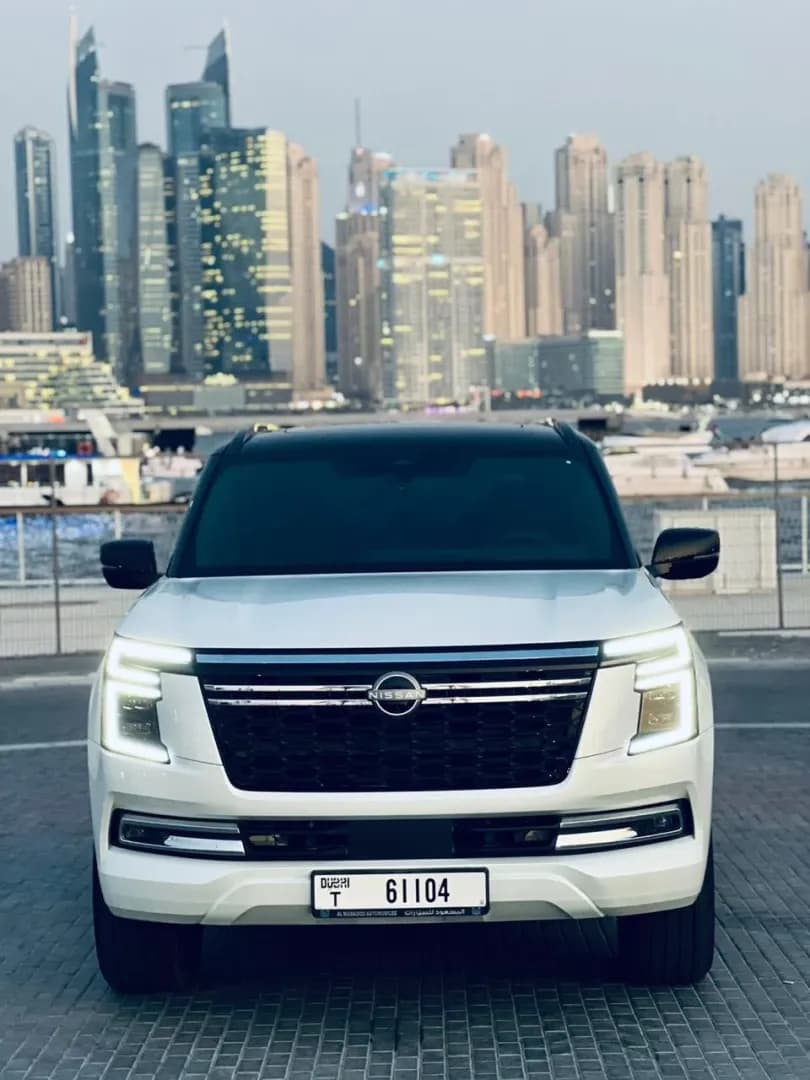 Nissan Nissan Patrol Platinum