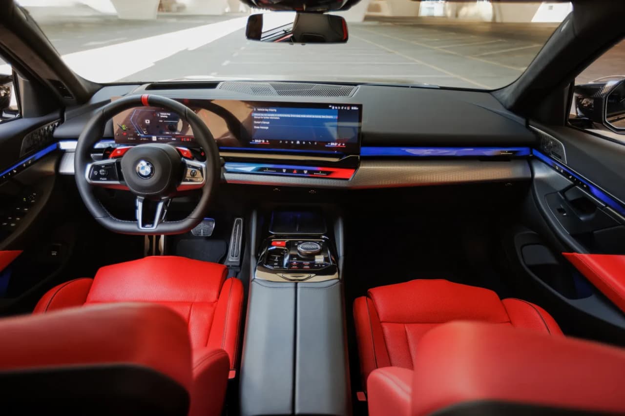 BMW BMW M5 - Luxury rental car (2024) - image 6
