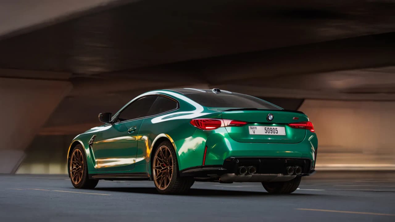 BMW BMW M4 - Sports rental car (2024) - image 3