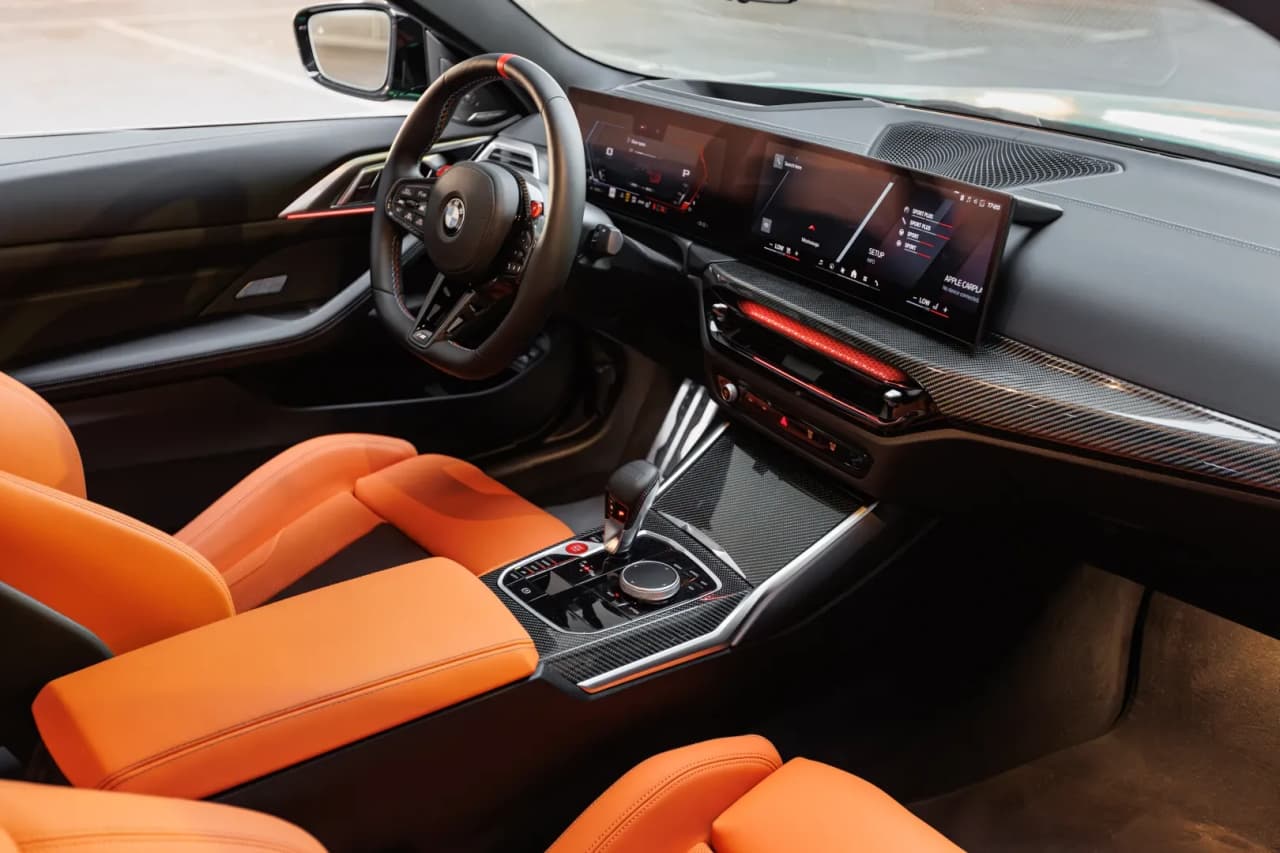 BMW BMW M4 - Sports rental car (2024) - image 6