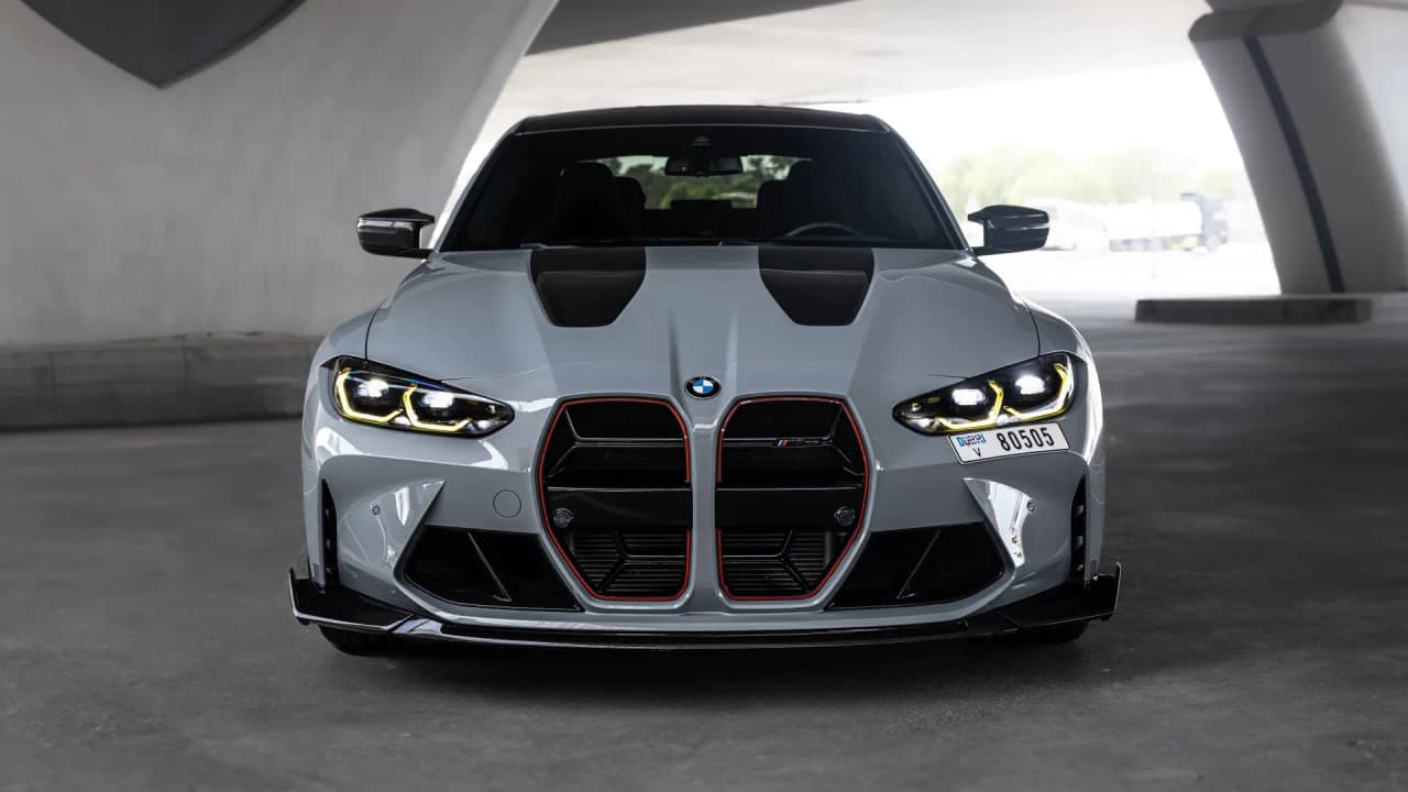 BMW BMW M3 - Luxury rental car (2024) - image 1