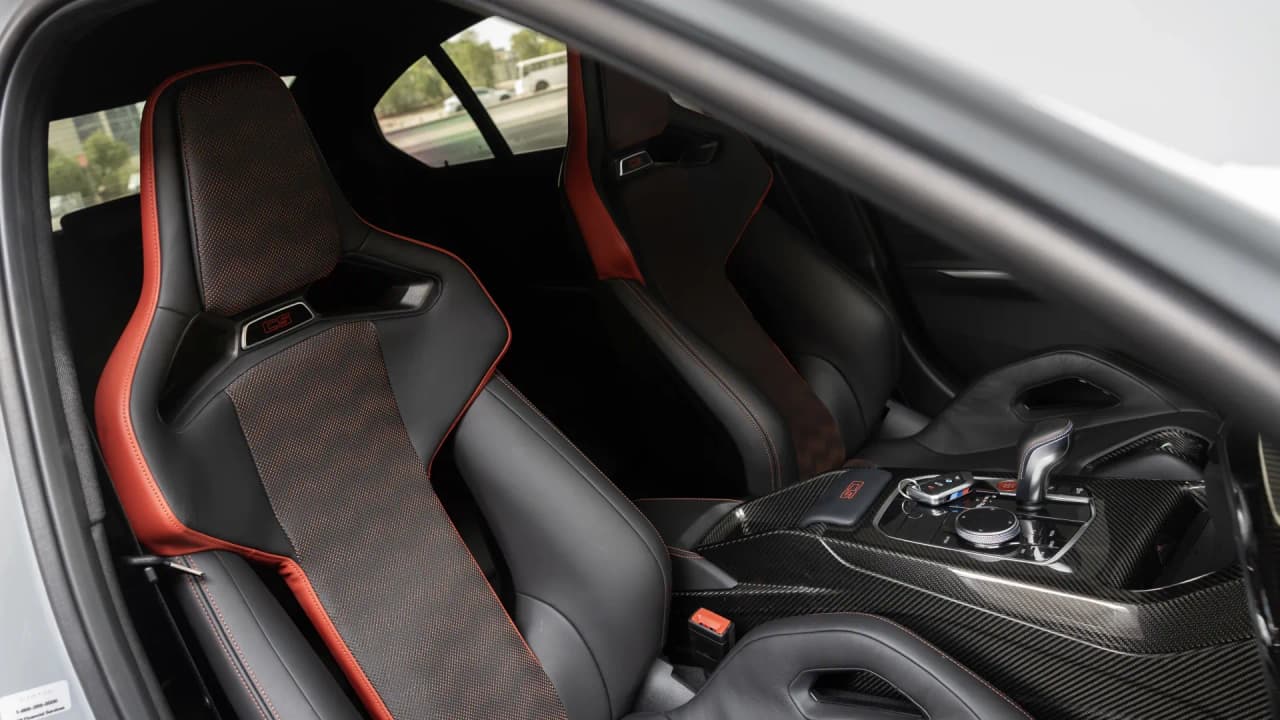 BMW BMW M3 - Luxury rental car (2024) - image 2