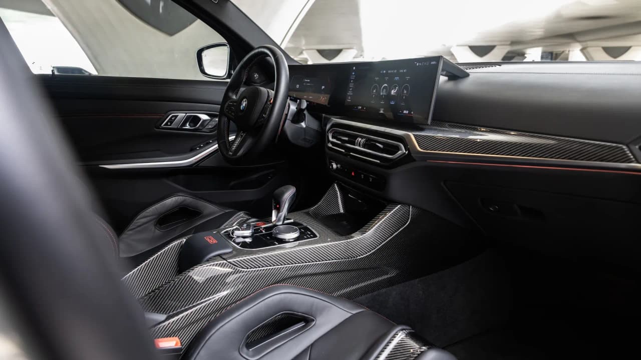 BMW BMW M3 - Luxury rental car (2024) - image 3