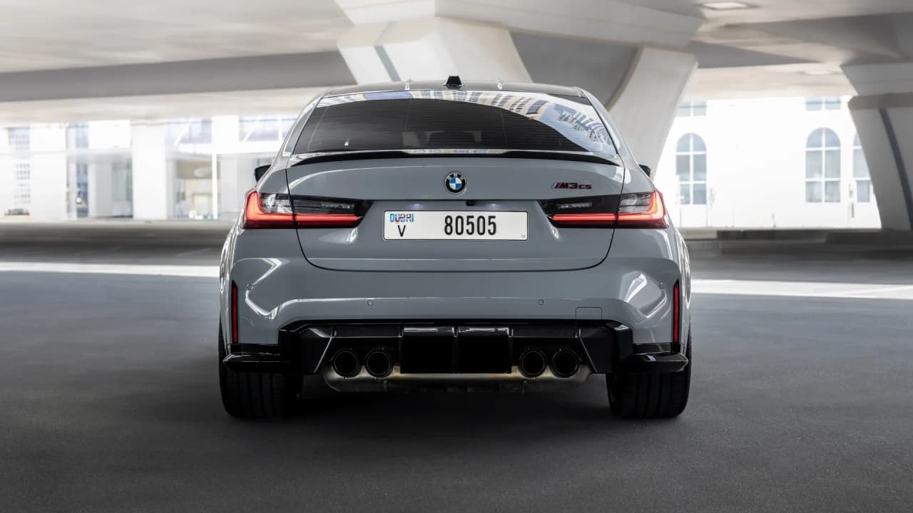 BMW BMW M3 - Luxury rental car (2024) - image 4