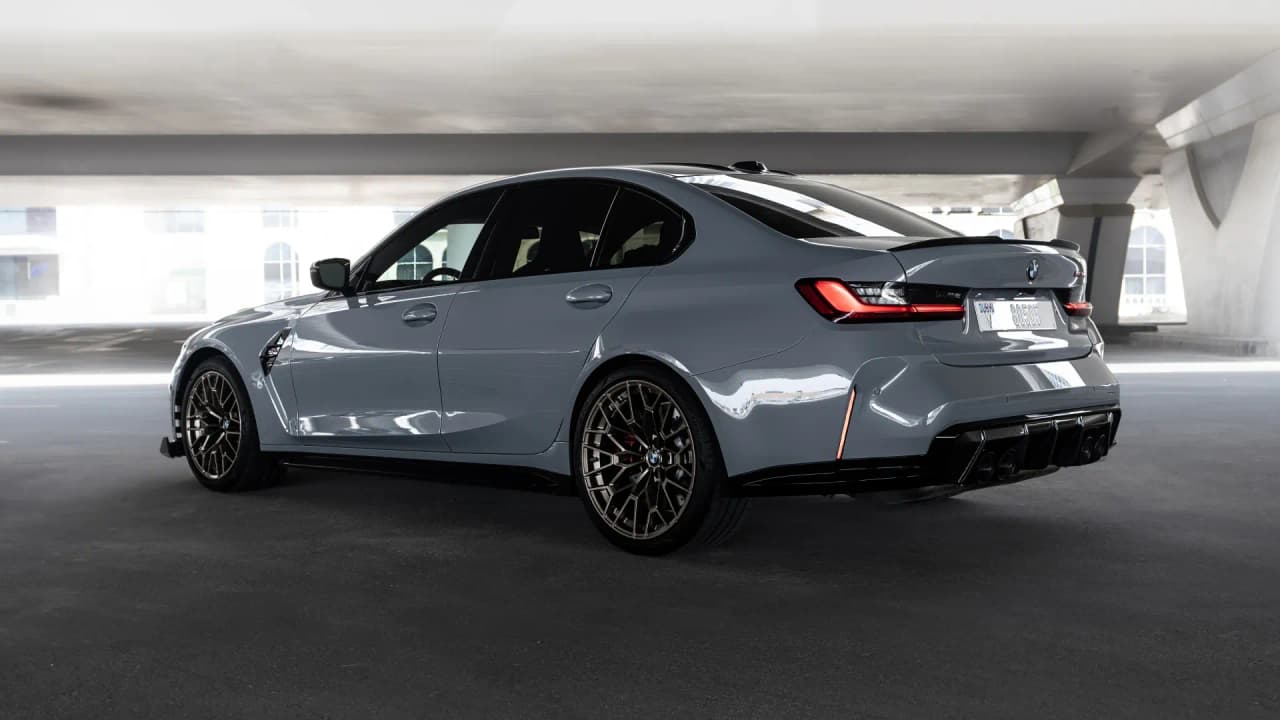 BMW BMW M3 - Luxury rental car (2024) - image 5
