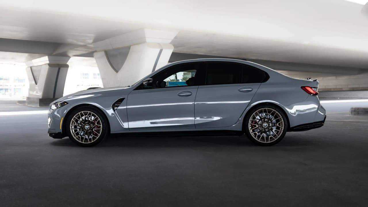 BMW BMW M3 - Luxury rental car (2024) - image 6