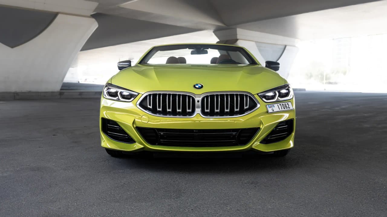 BMW BMW 840 I - Sports rental car (2024) - image 1