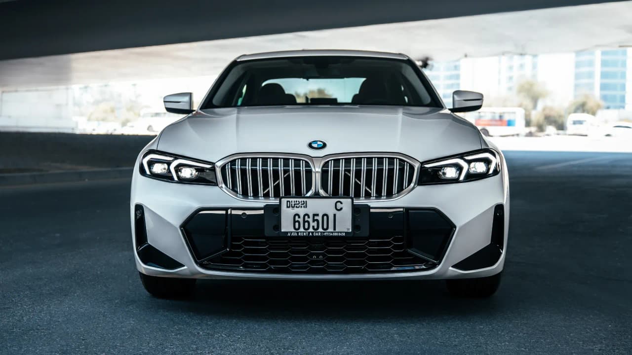BMW BMW 320i - Economy Cars rental car (2024) - image 1