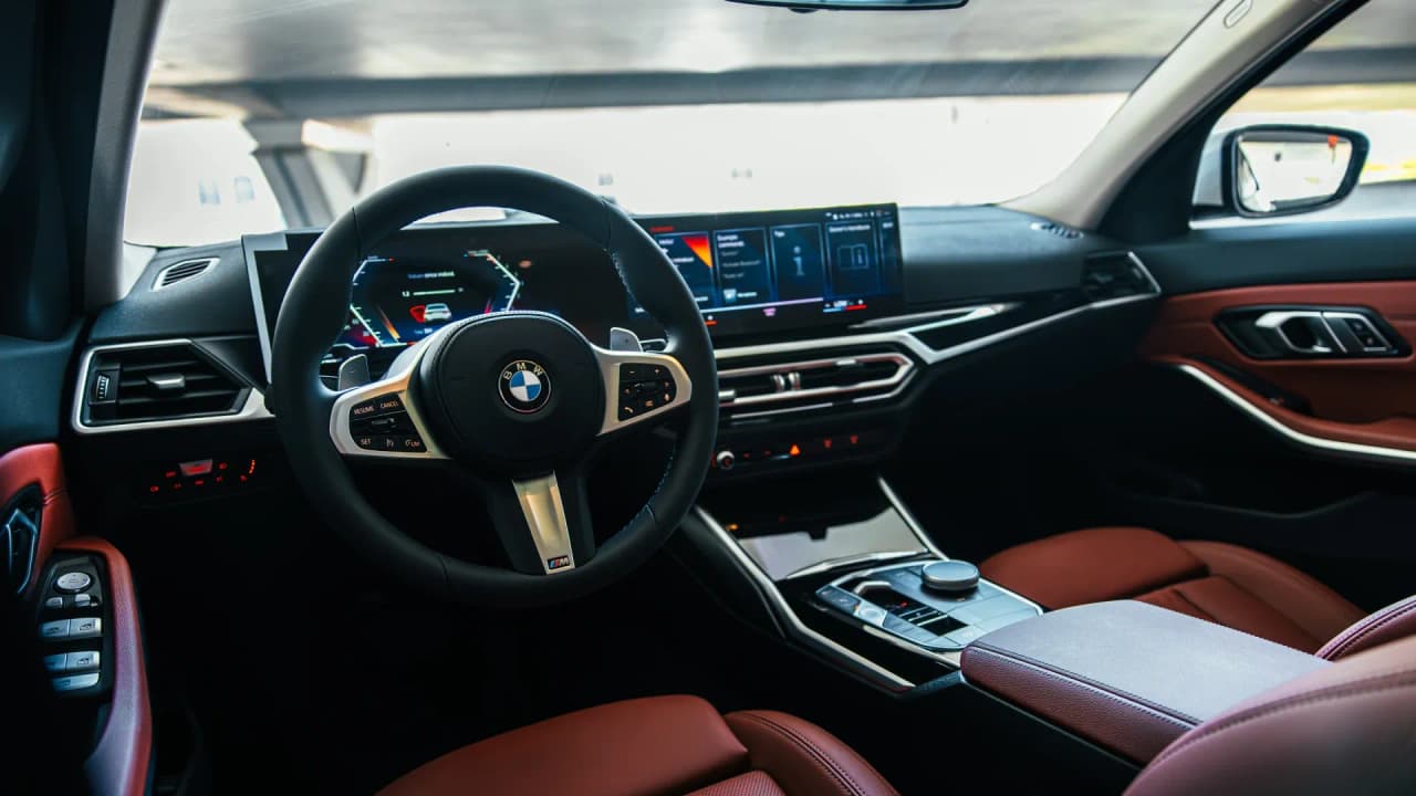 BMW BMW 320i - Economy Cars rental car (2024) - image 3