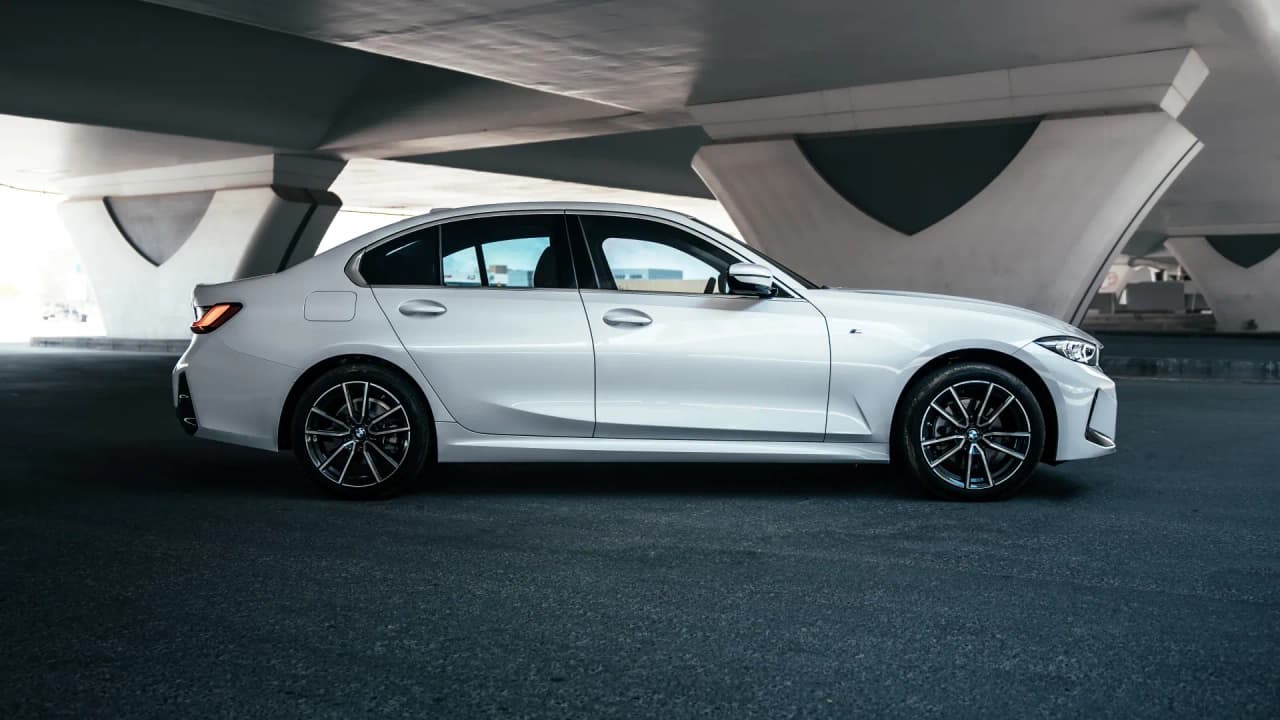 BMW BMW 320i - Economy Cars rental car (2024) - image 4