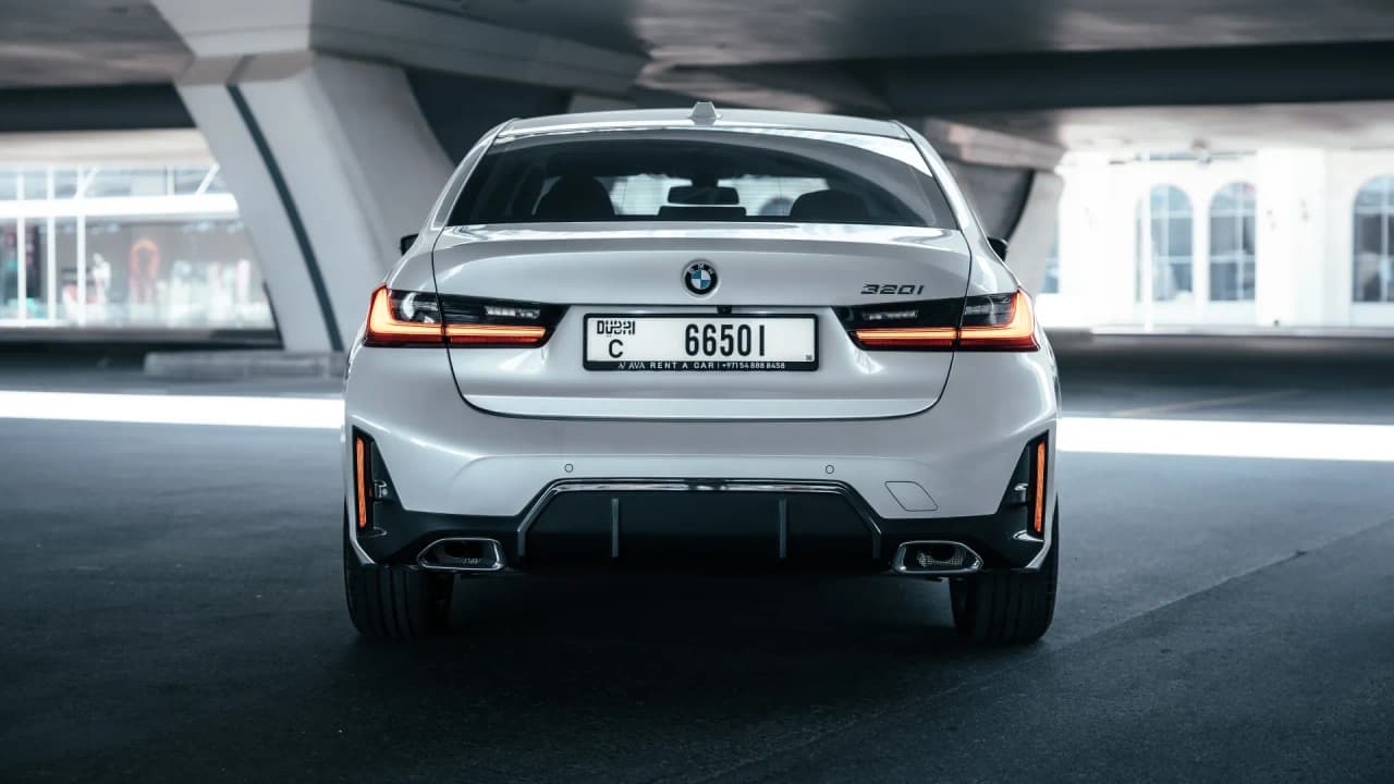 BMW BMW 320i - Economy Cars rental car (2024) - image 6