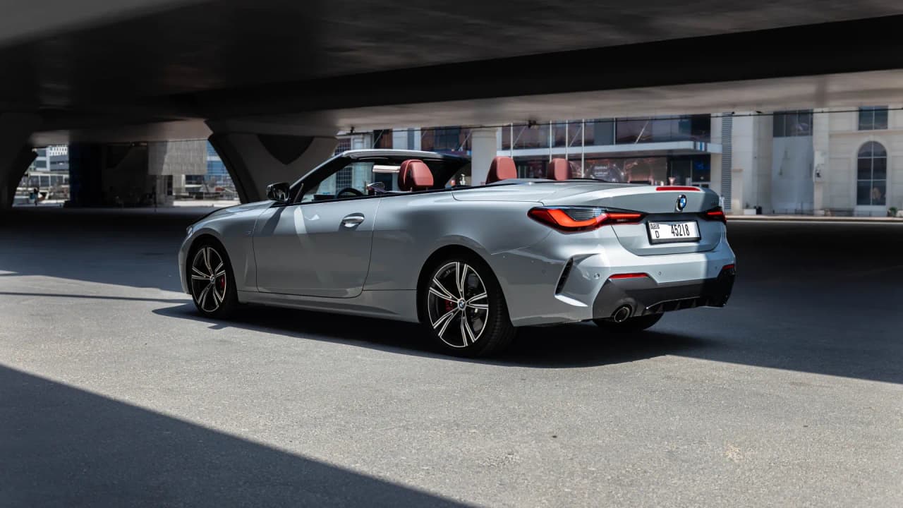 BMW BMW 430i Convertible - Luxury rental car (2025) - image 6