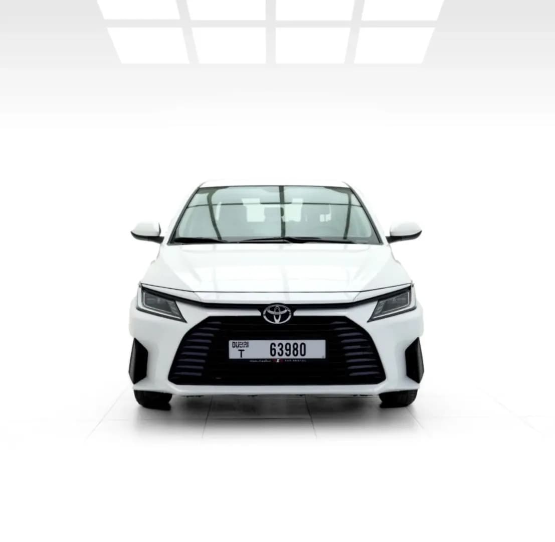 Toyota Toyota Yaris - Economy Cars rental car (2024) - image 1