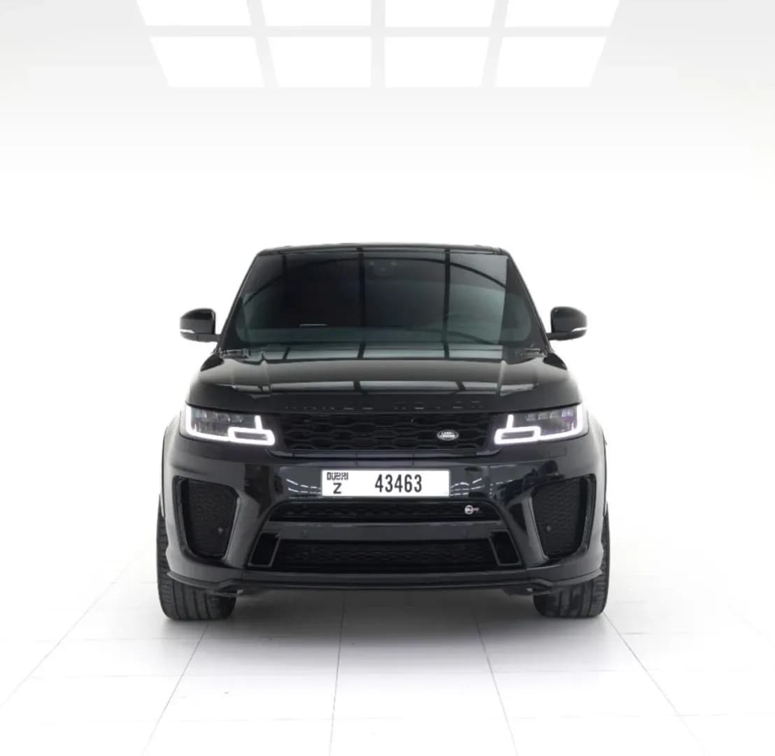 Range Rover Range Rover Sport SVR