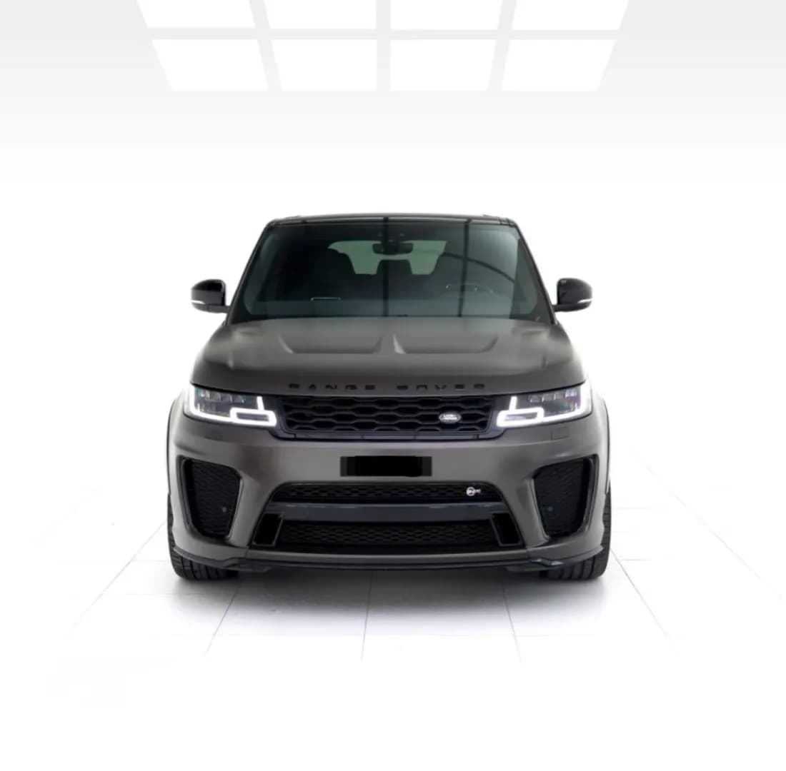 Range Rover Range Rover Sport SVR